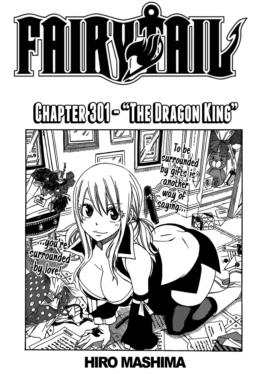 Fairy Tail Chapter 301 1